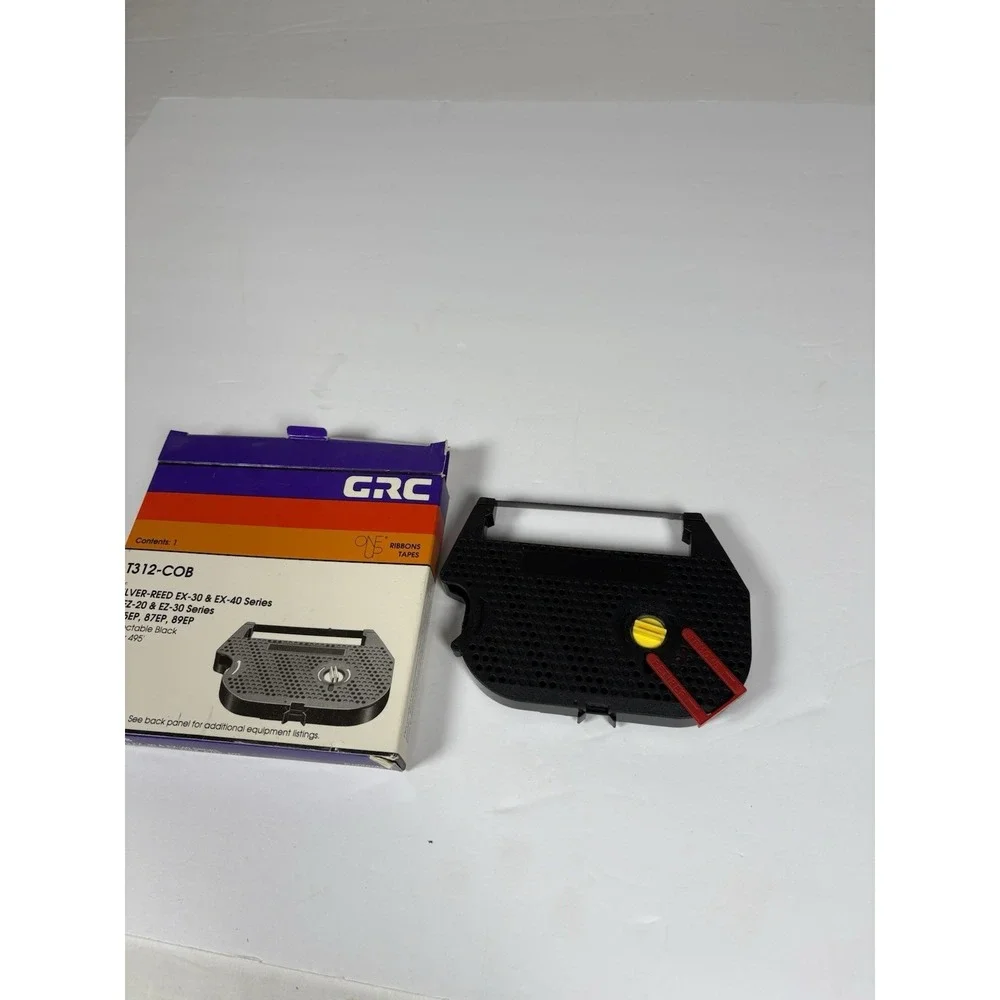 GRC T312-COB Correctable Typewriter Ribbon Black 5/16